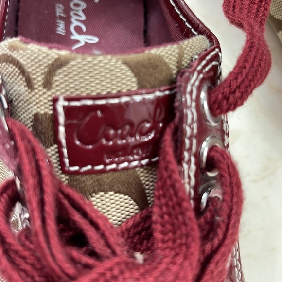 Vintage coach sneakers - Picture 3 of 7